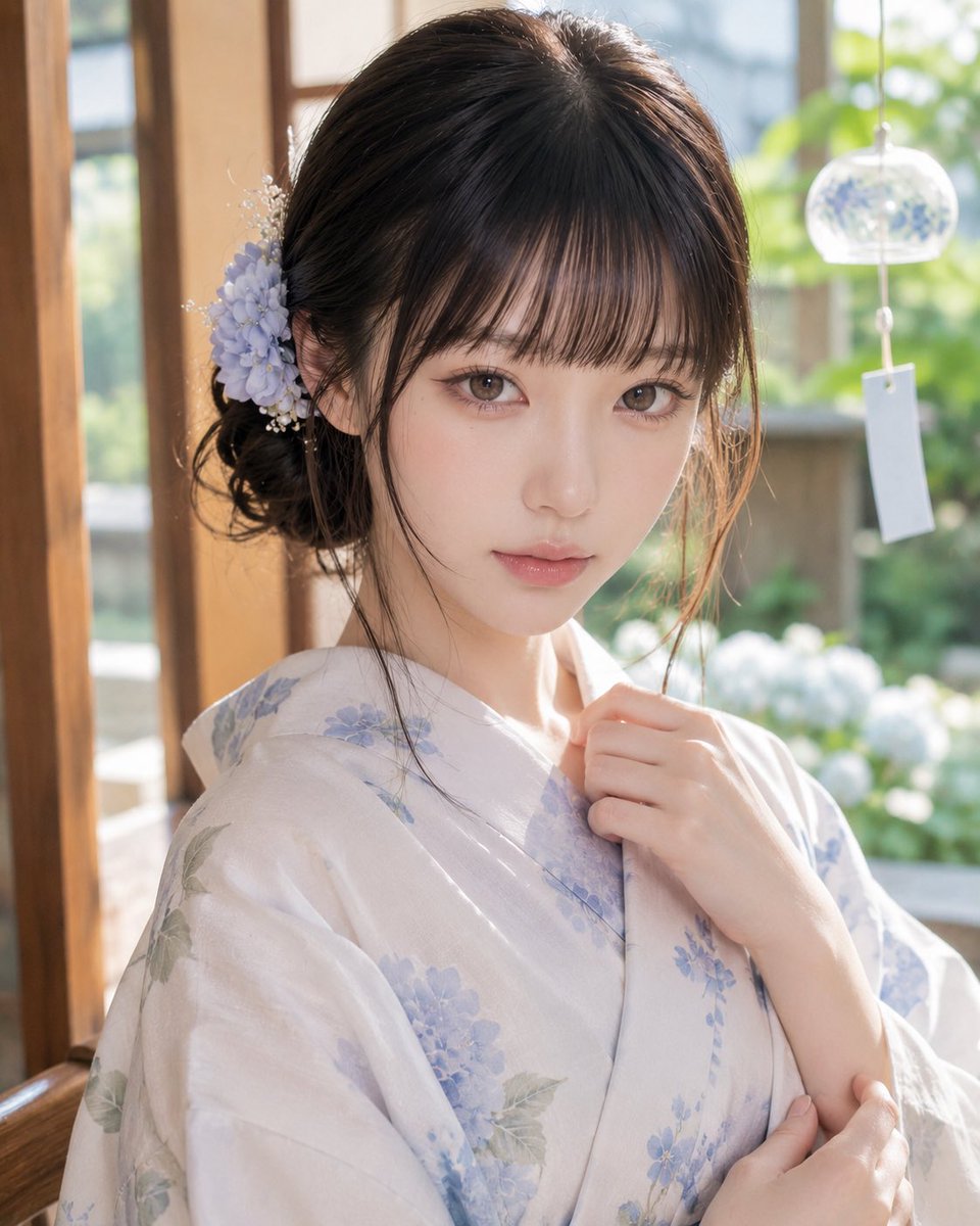 Summer Yukata Portrait preview image