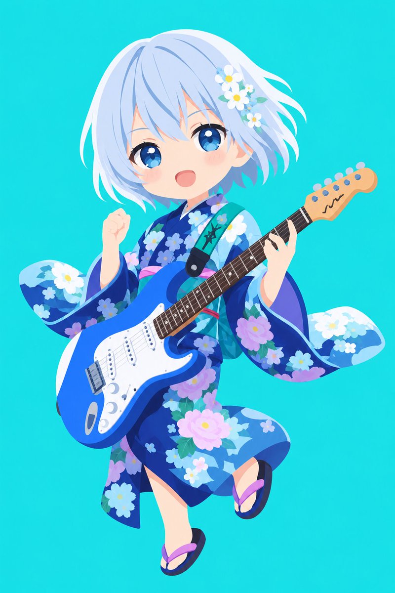 Vector Style Character Redraw preview image