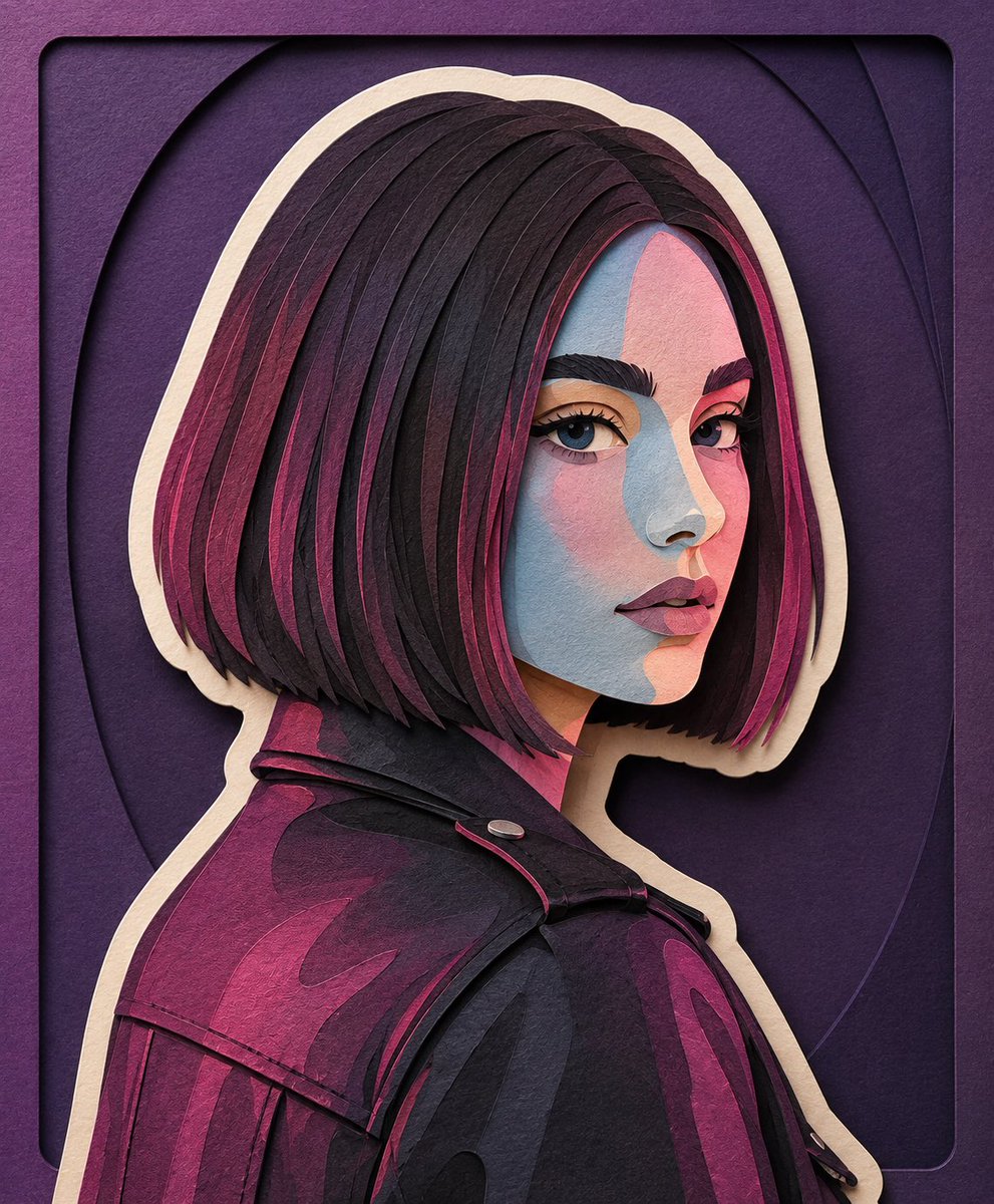 Handcrafted Paper-Cut Illustration Transformation preview image