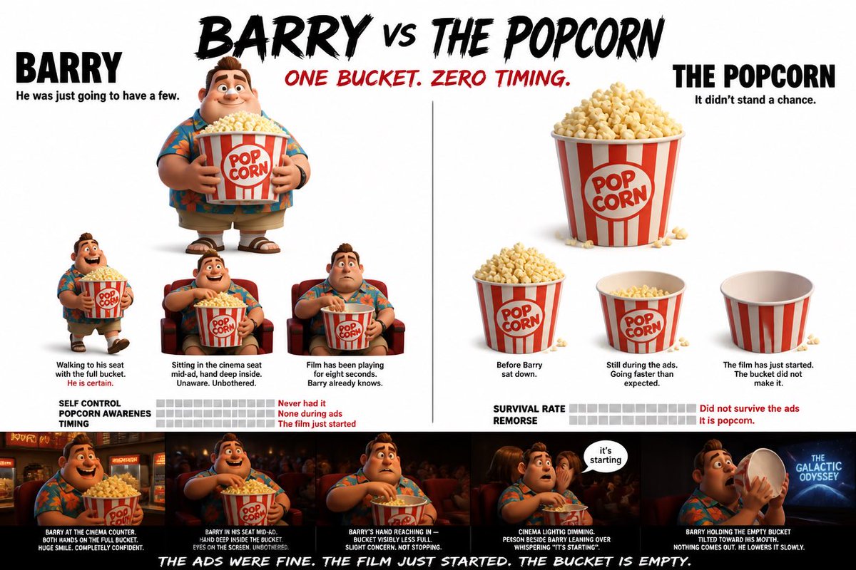Pixar 3D Style Character Storyboard preview image