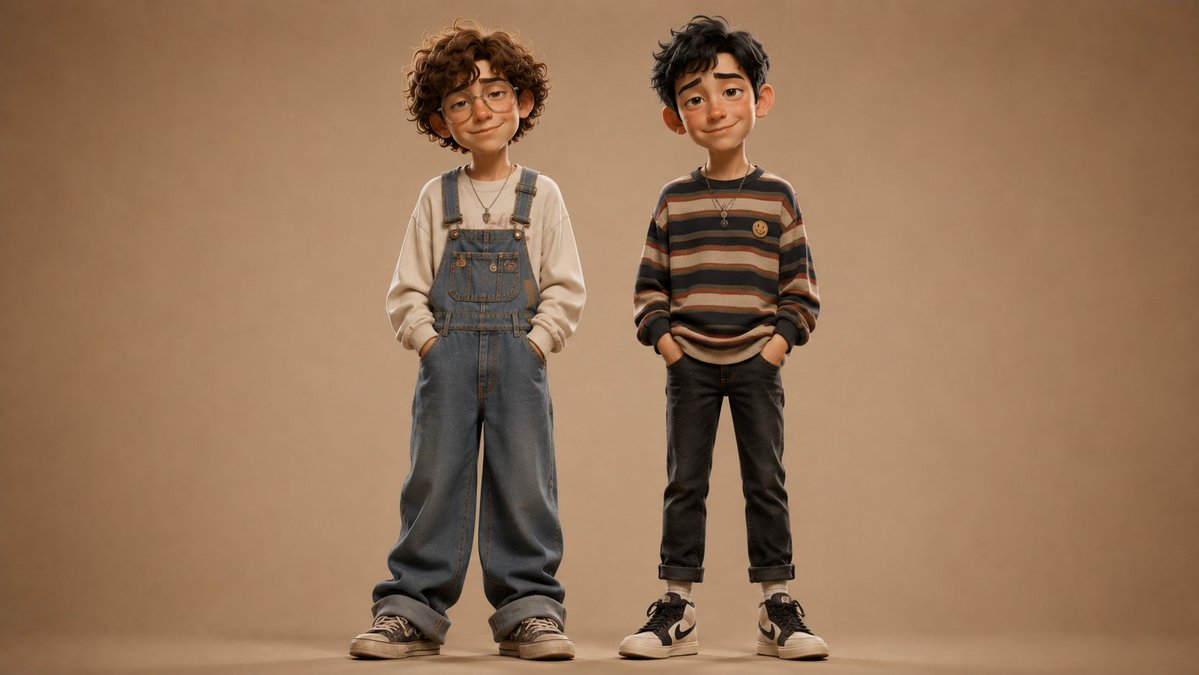 Anonymous Kids Studio Fashion Portrait preview image