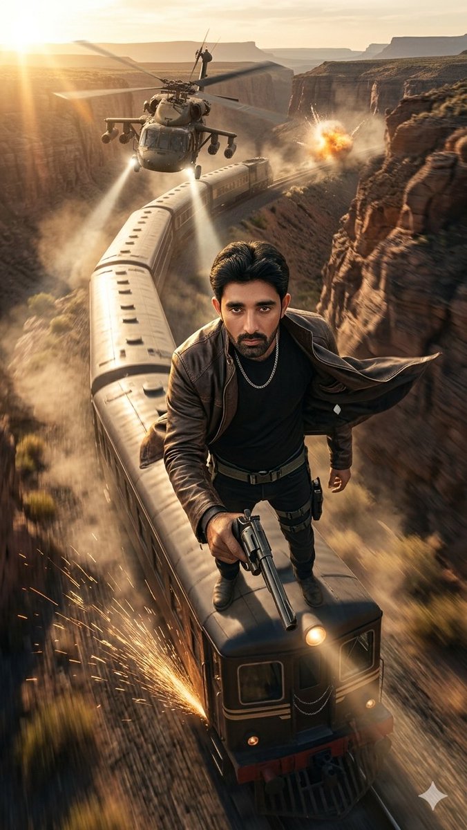 Canyon Train Action Hero preview image