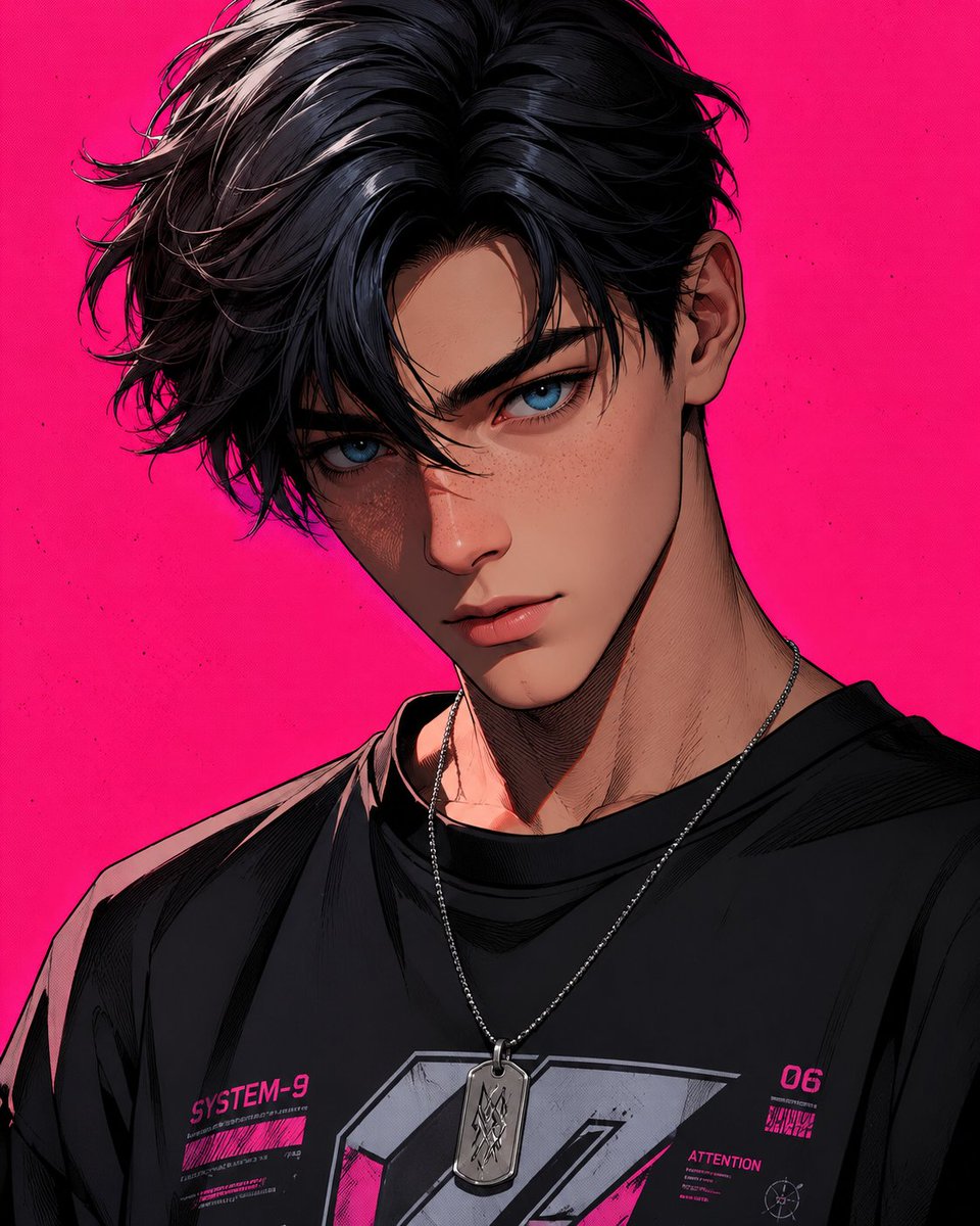 Stylized 3D Cartoon Male Portrait preview image