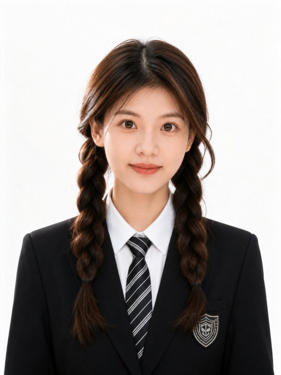Polished Academic Student ID Portrait preview image