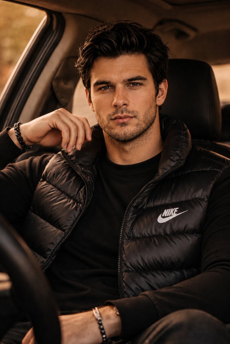 Luxury SUV Fashion Portrait preview image