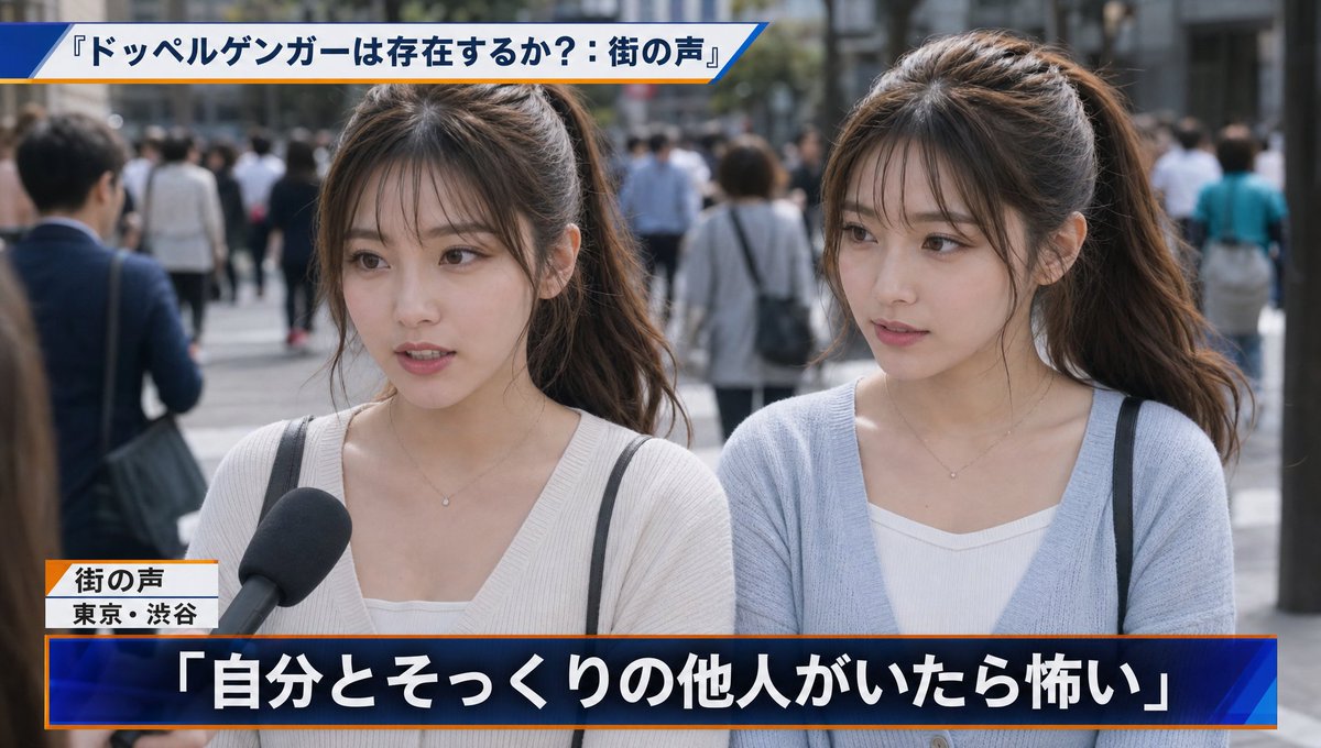 Japanese News Interview Broadcast preview image