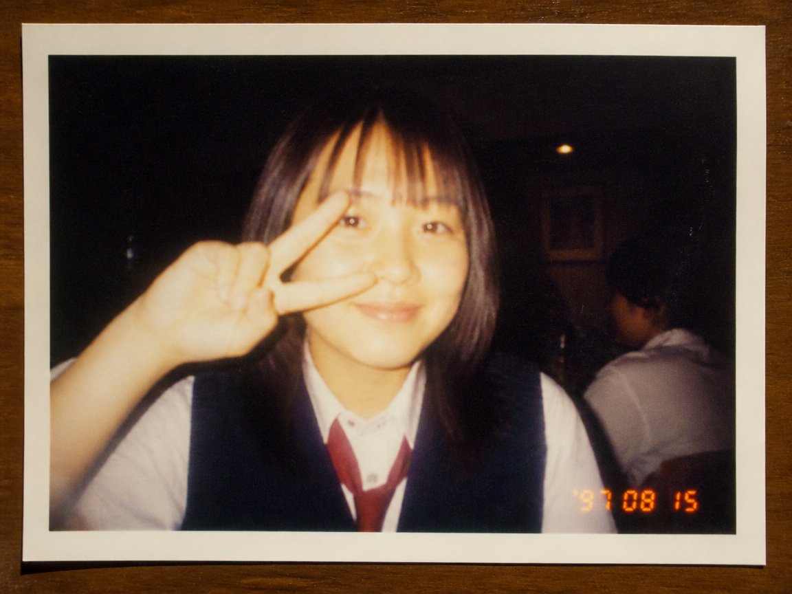 90s Disposable Camera Photo Simulation preview image