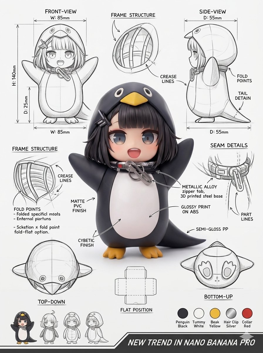 Industrial Packaging Design Sheet preview image