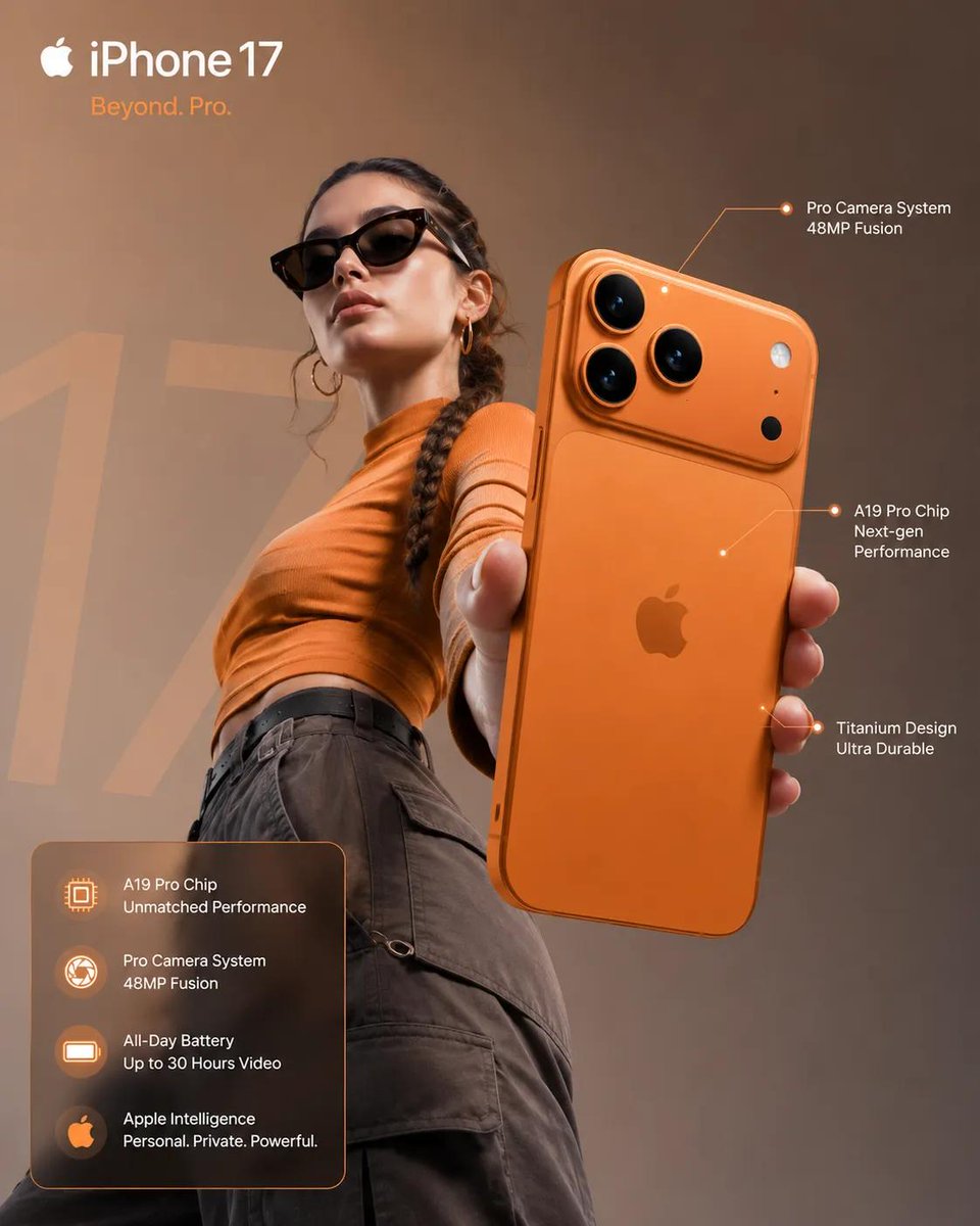 Smartphone Advertisement Concept preview image