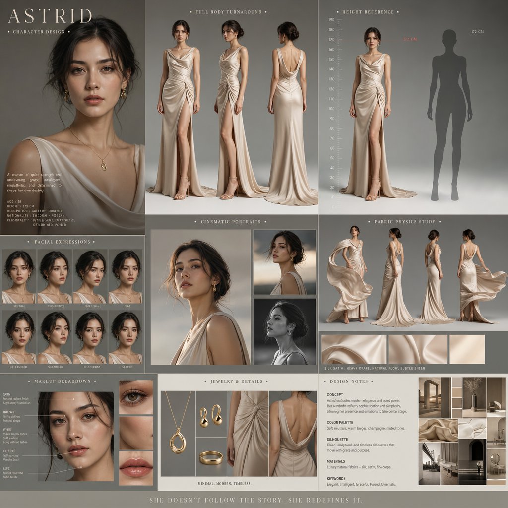 Drama Film Character Design preview image