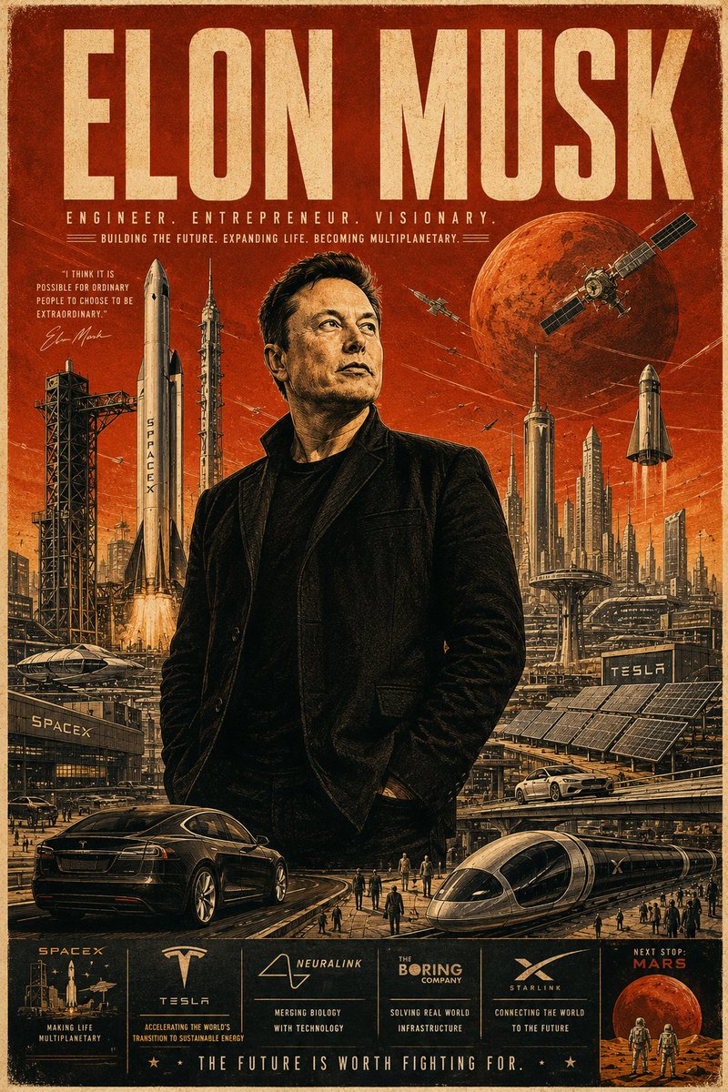 Retro Sci-Fi Propaganda Poster preview image