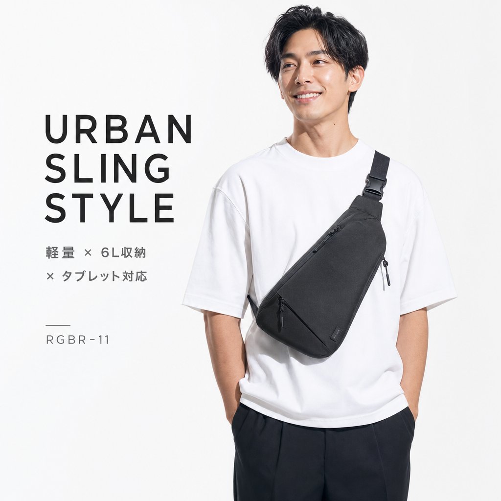 Urban Sling Bag Catalog Ad preview image