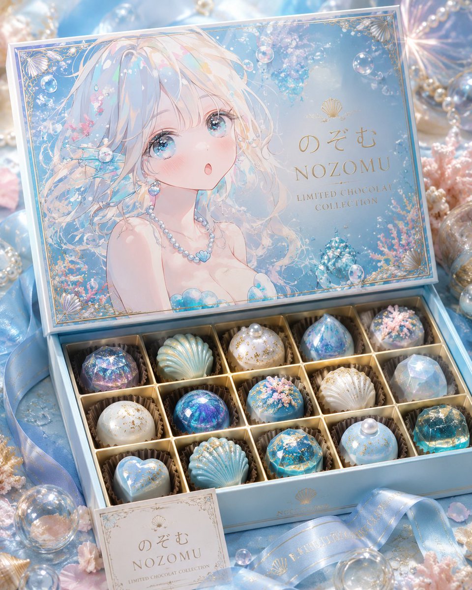 Luxury Ocean Princess Chocolate Box preview image