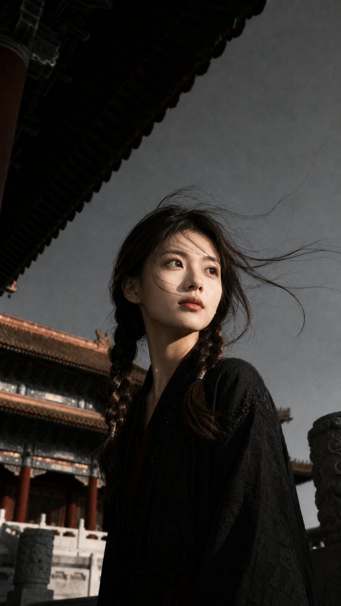 Ancient Chinese Cinematic Still preview image