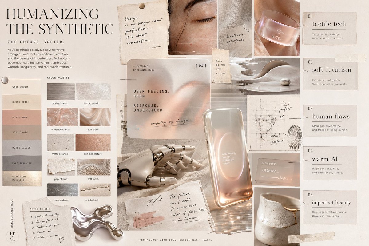 Visual Trend Analysis Moodboard preview image