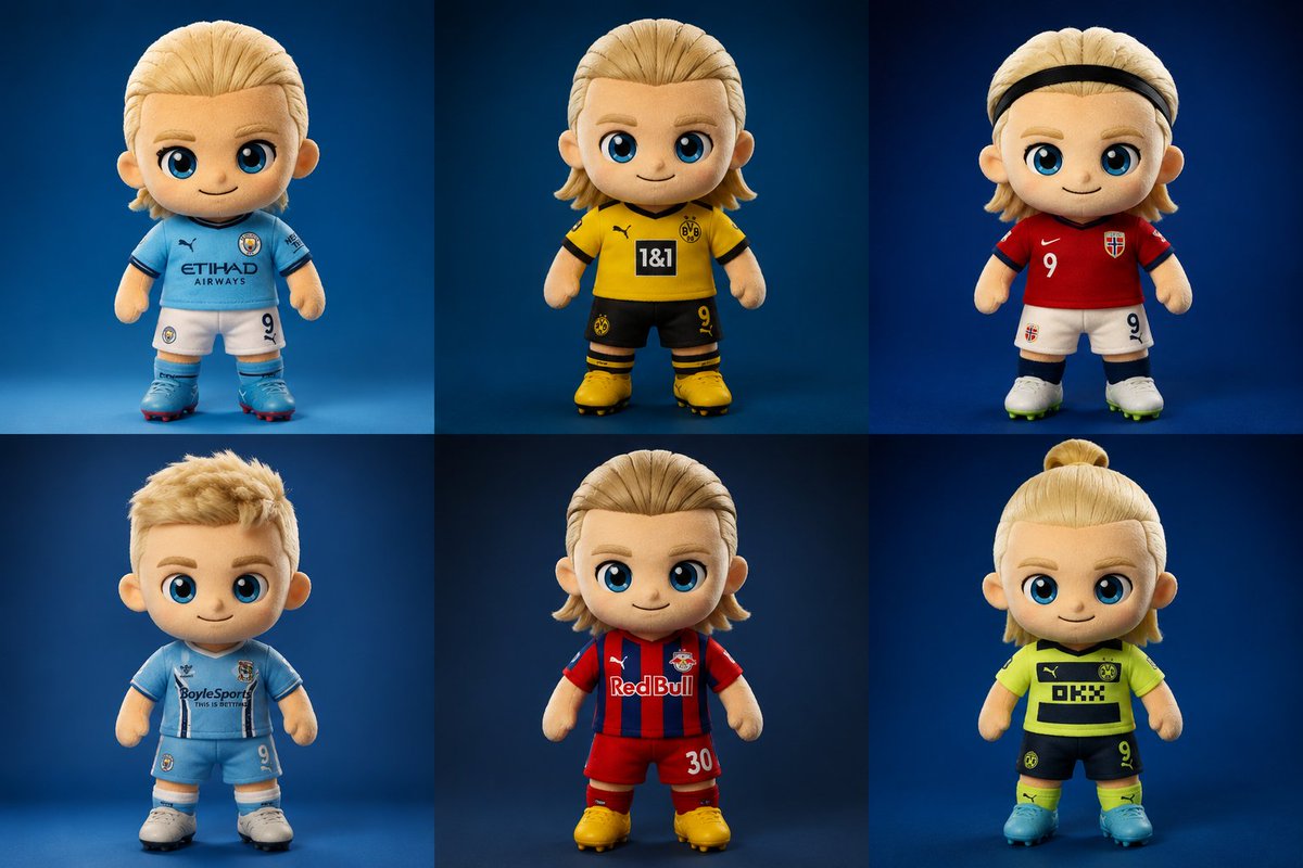Plush Chibi Soccer Mascot preview image