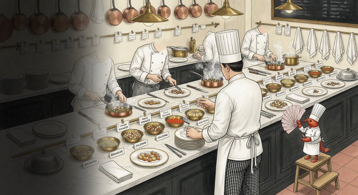 Cursed Repository Kitchen Illustration preview image