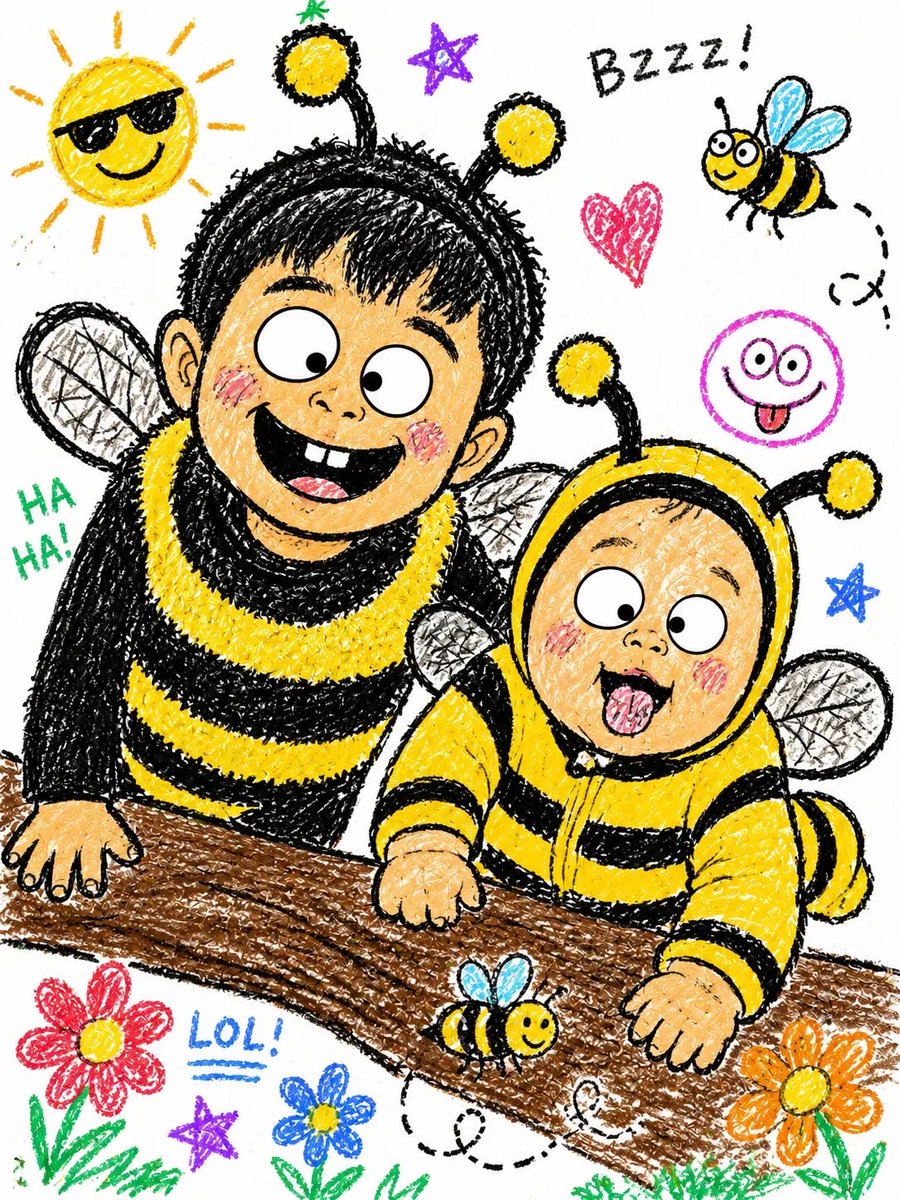 Crayon Style Illustrated Portraits preview image