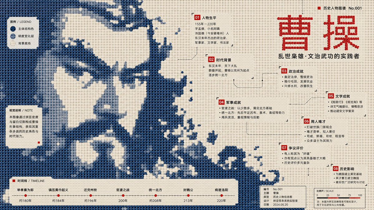 Perler Bead Pixel Infographic Poster preview image