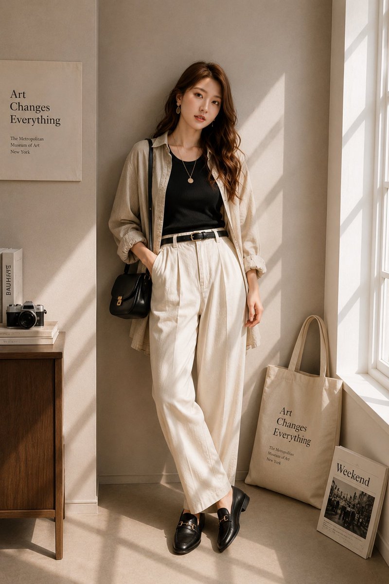 Minimalist High-End Fashion Editorial preview image
