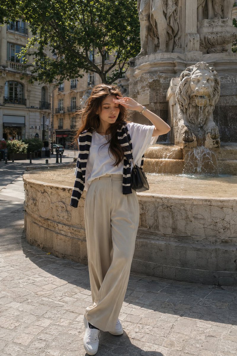 European Street-Style Portrait preview image