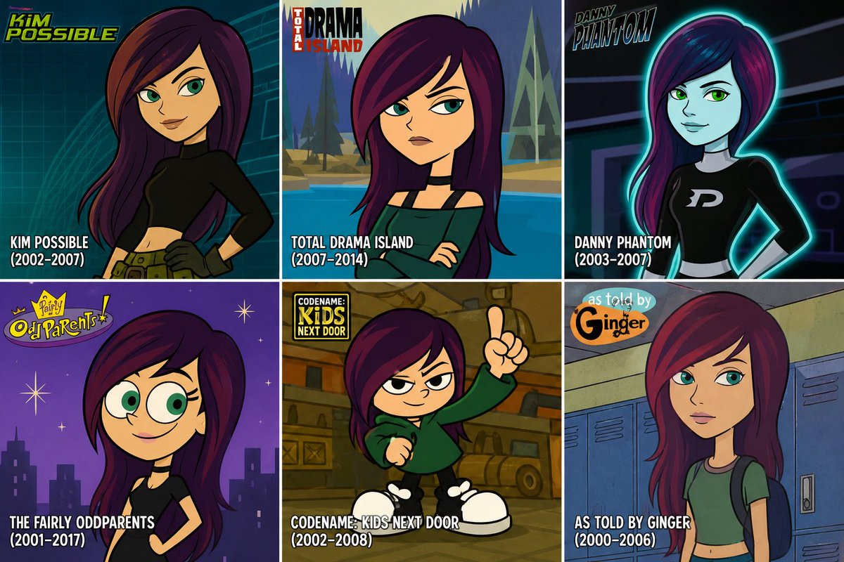 2000s Cartoon Character Transformation preview image