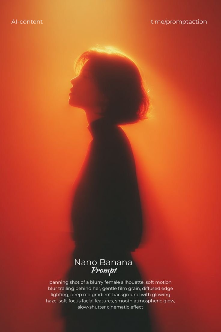 Red Motion Blur Silhouette preview image