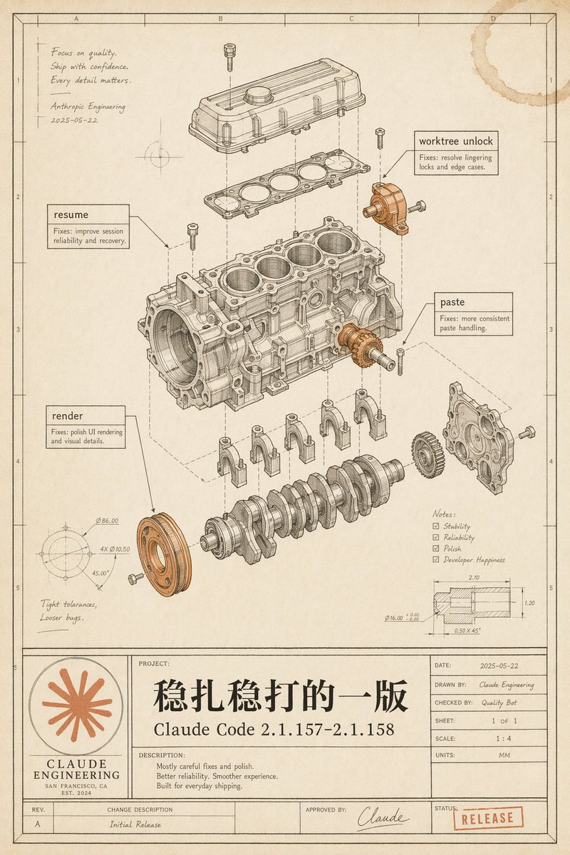 Vintage Claude Code Release Blueprint preview image
