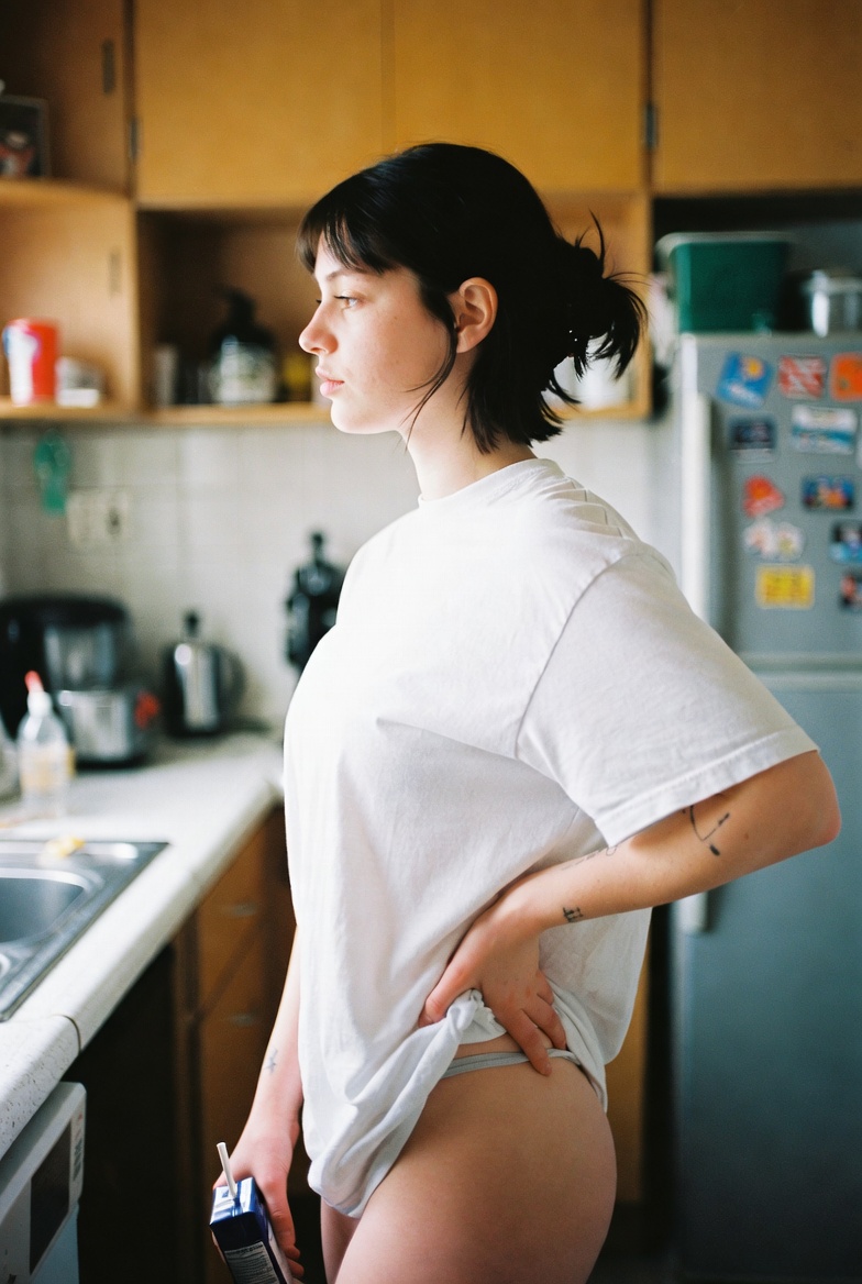 Candid Kitchen Lifestyle Photo preview image
