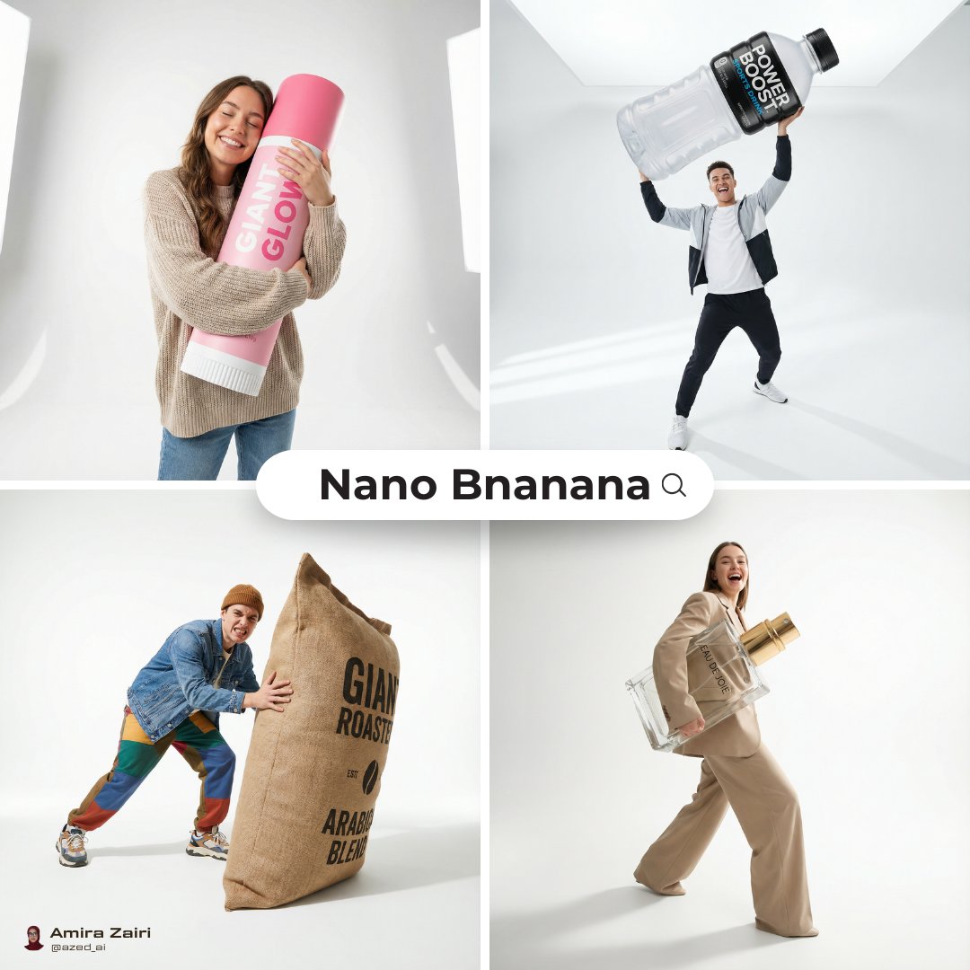 Oversized Product Editorial Fashion Shot preview image