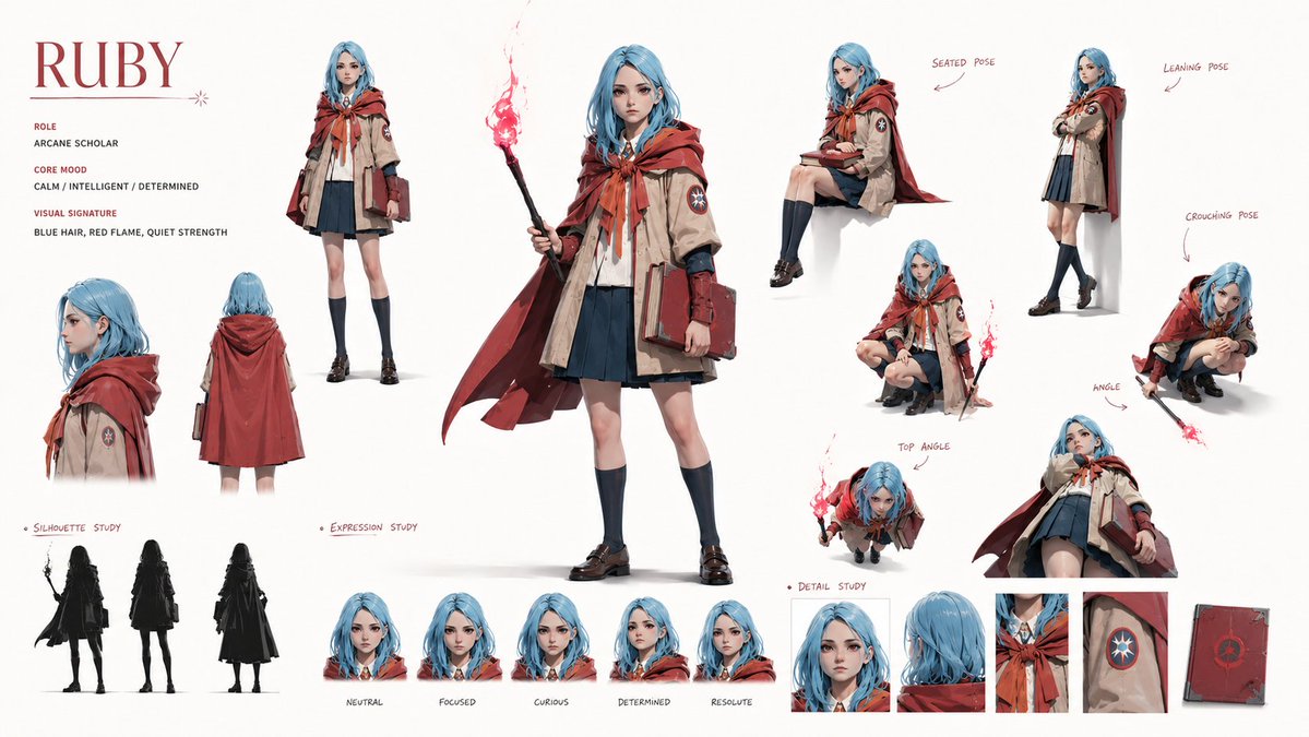 Character Identity Board preview image