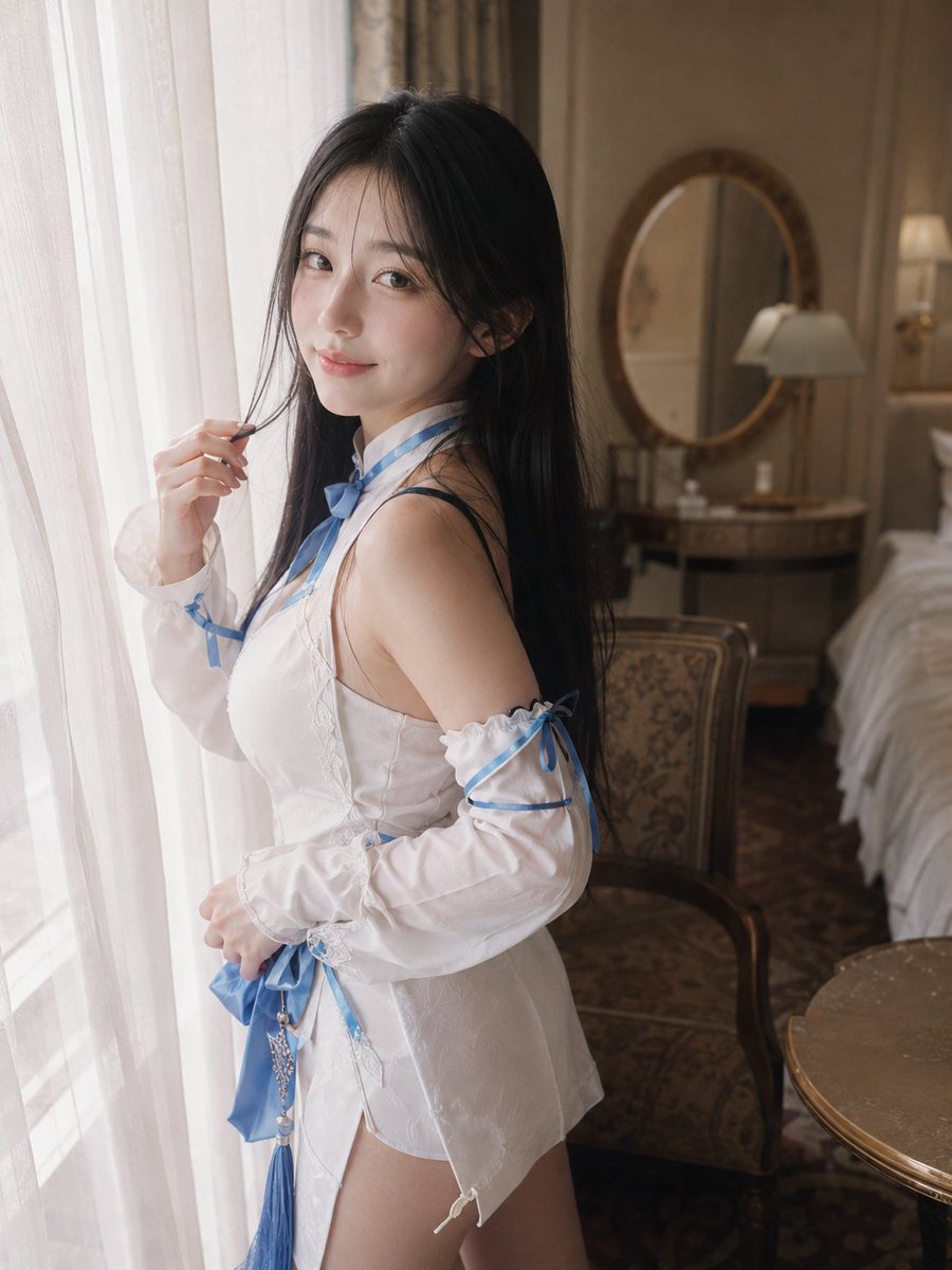Morning Window Hotel Portrait preview image