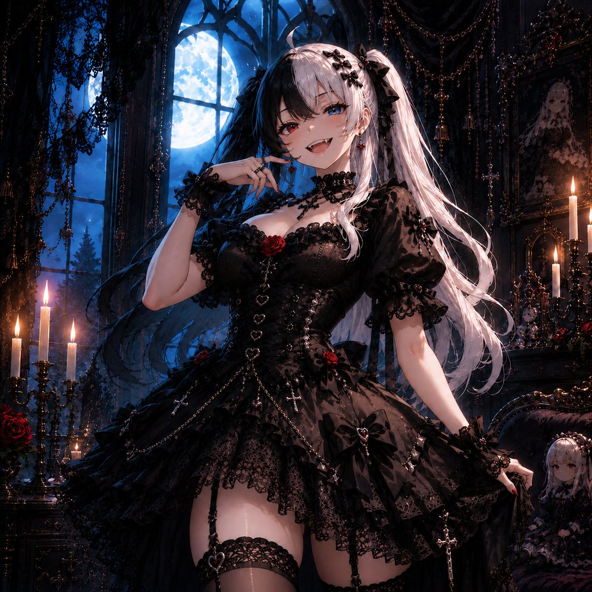 Feisty Gothic Lolita Girl preview image