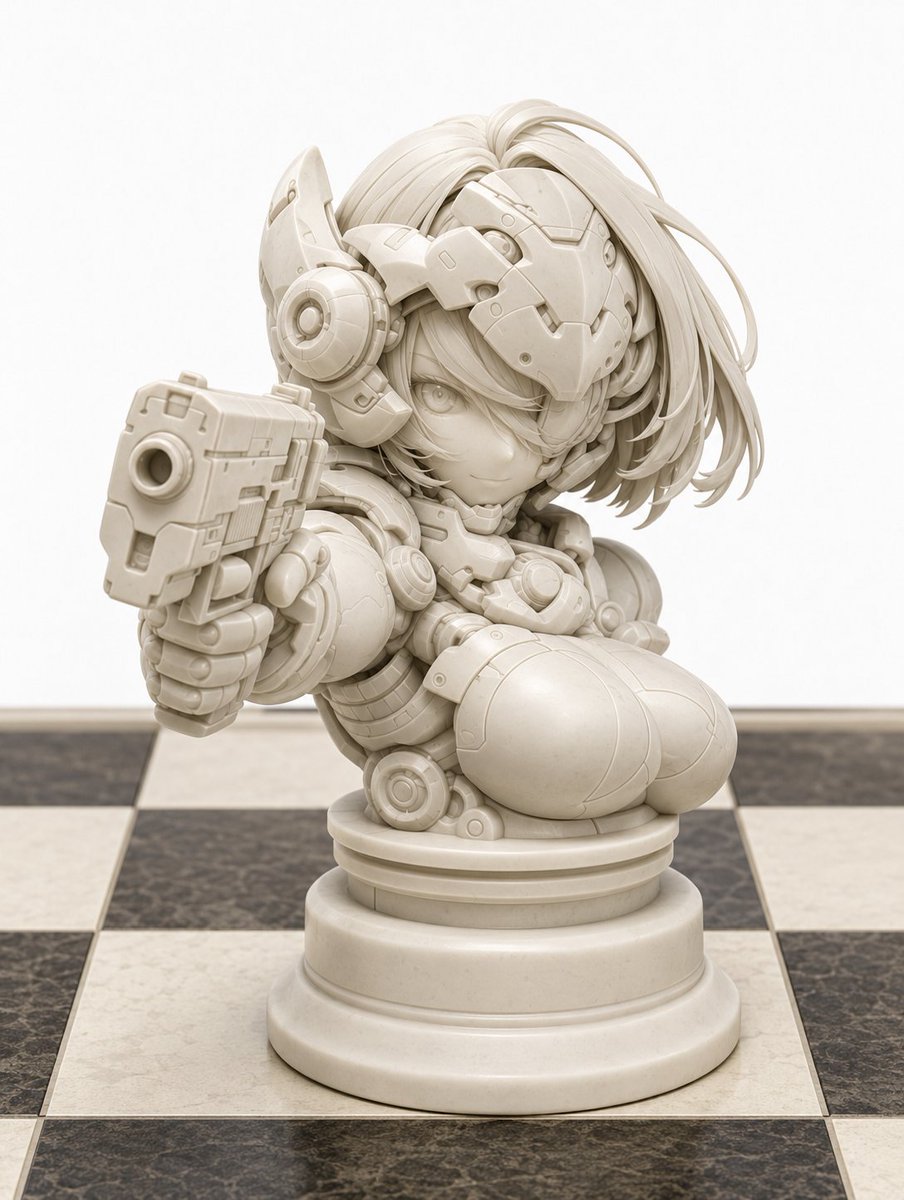 Character to Chess Piece Transformation preview image