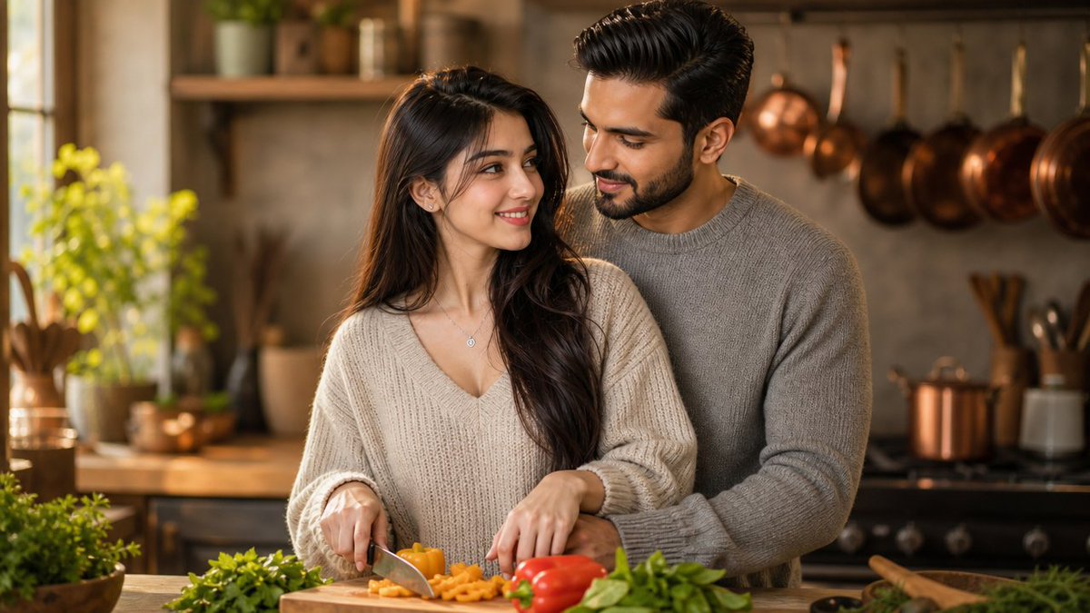 Couples Cooking Lifestyle Photography preview image