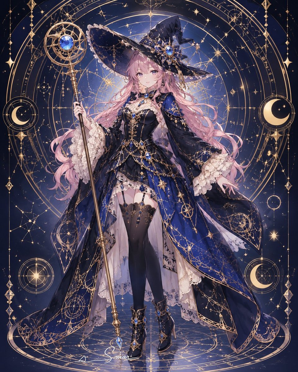 Celestial Sorceress Outfit preview image
