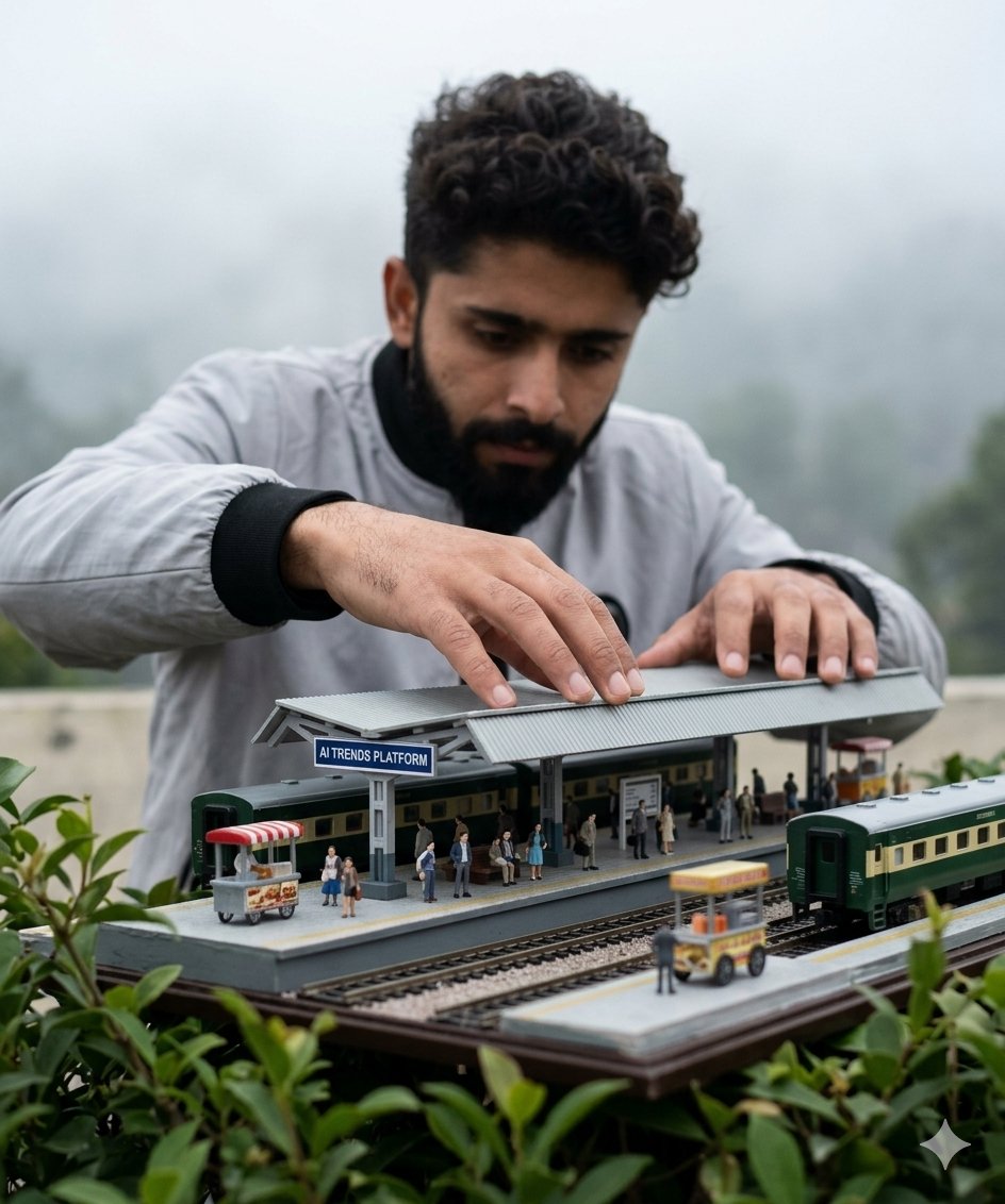 Forced Perspective Miniature Station preview image