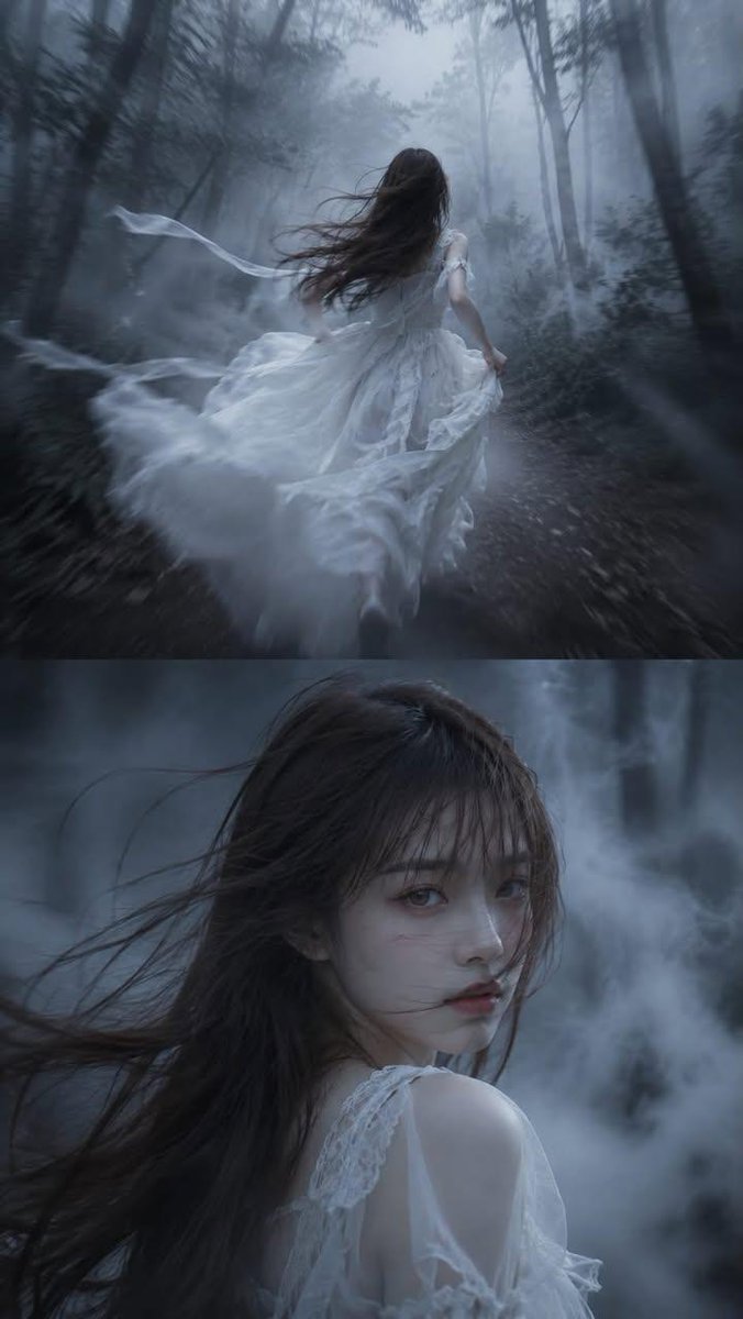 Dark Fairytale Cinematic Diptych preview image