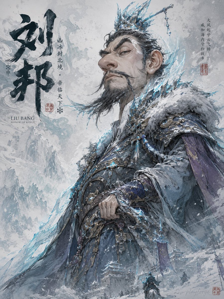 Humorous Game Character Caricature preview image