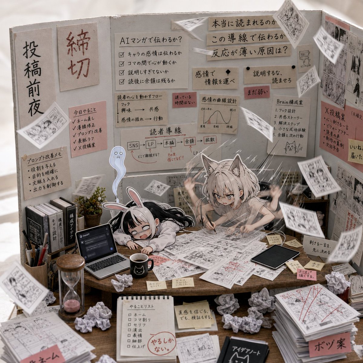 AI Manga Deadline War Room preview image