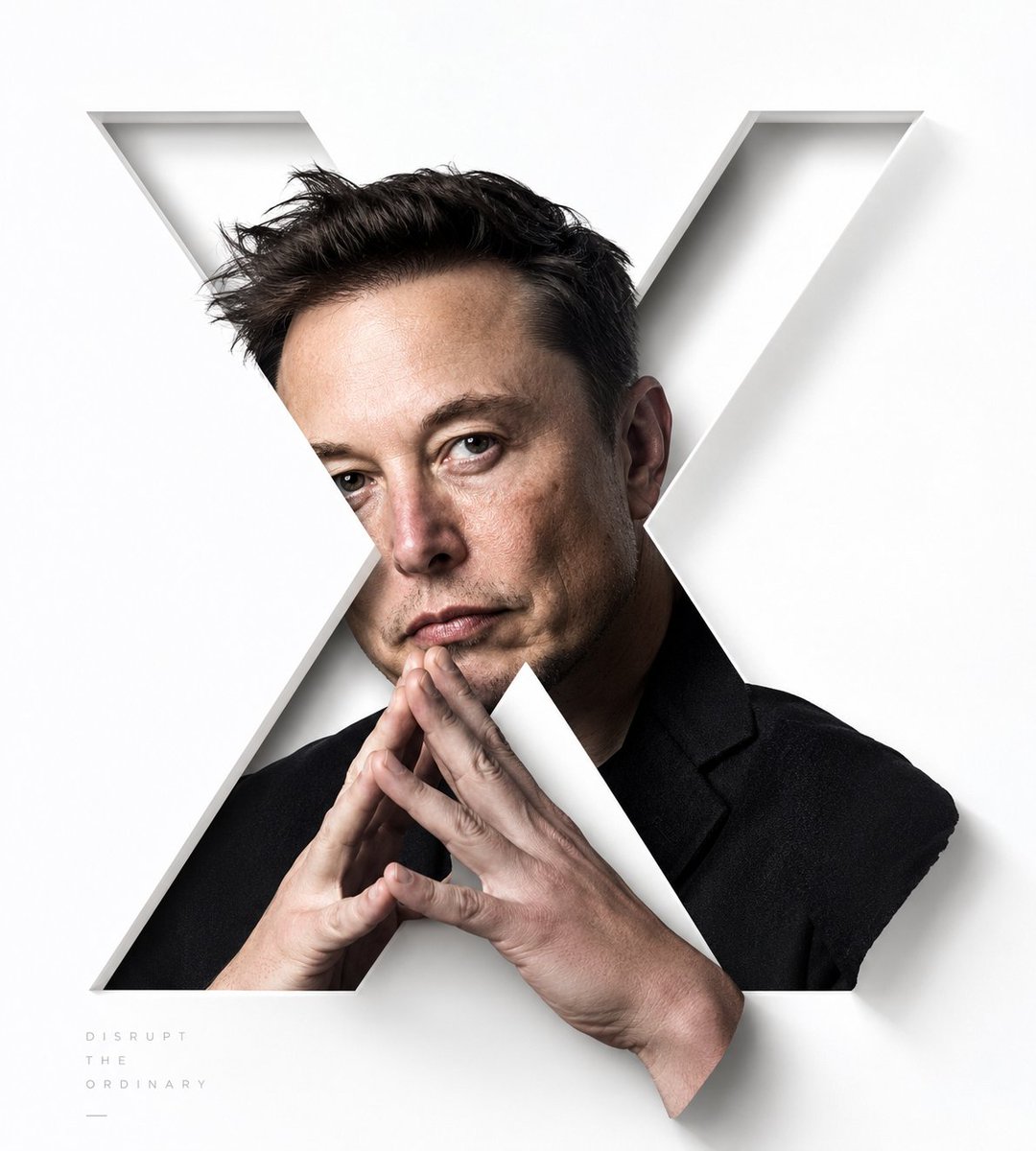 Stylized X-Frame Portrait Design preview image