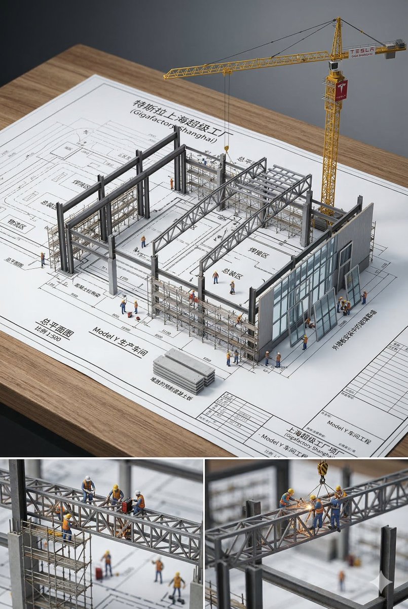 3D Architectural Diorama Blueprint preview image