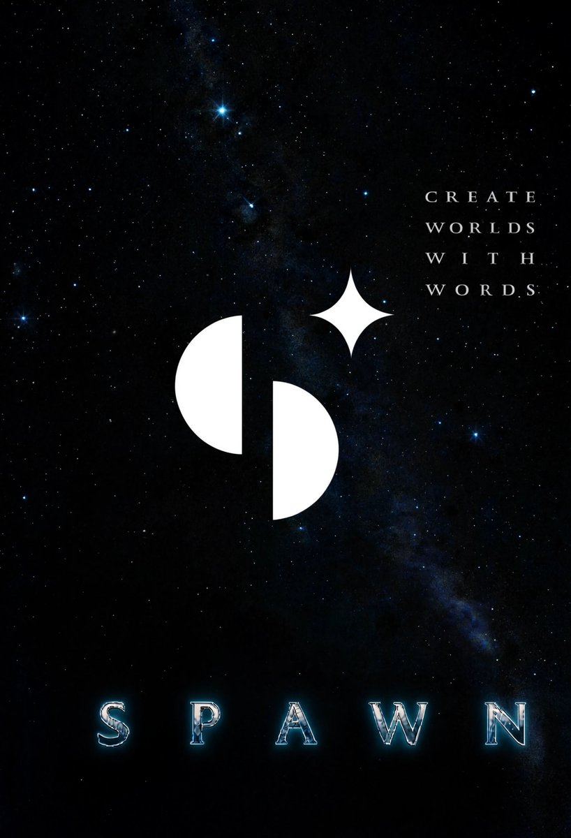Cosmic Spawn Brand Poster preview image