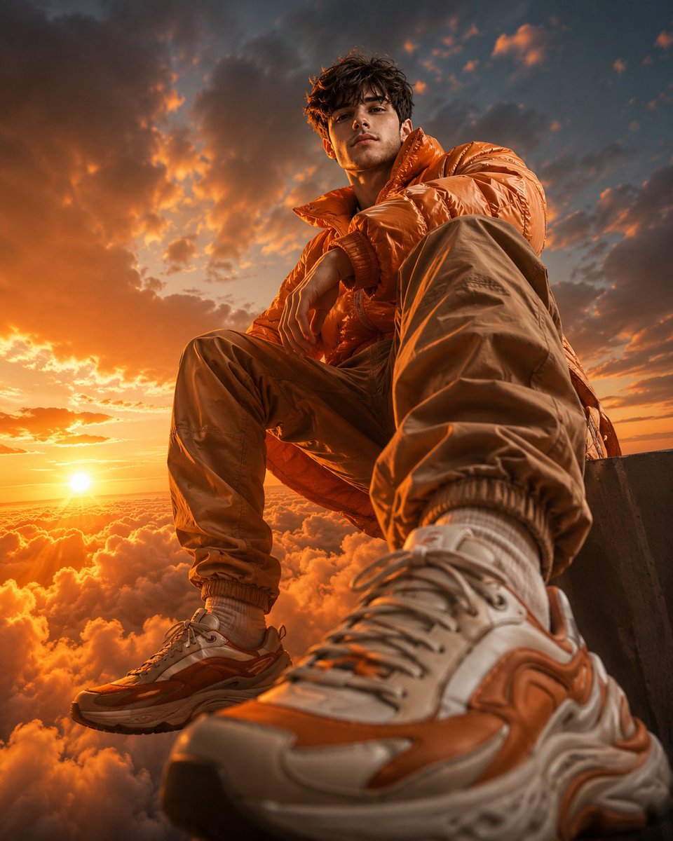 Luxury Streetwear Fashion Campaign preview image