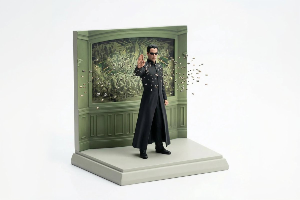 Miniature Diorama Scene Reconstruction preview image