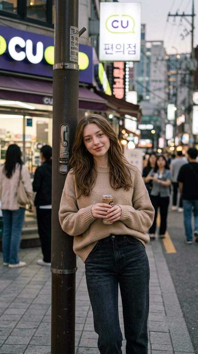 Korean Casual Fashion Portrait preview image