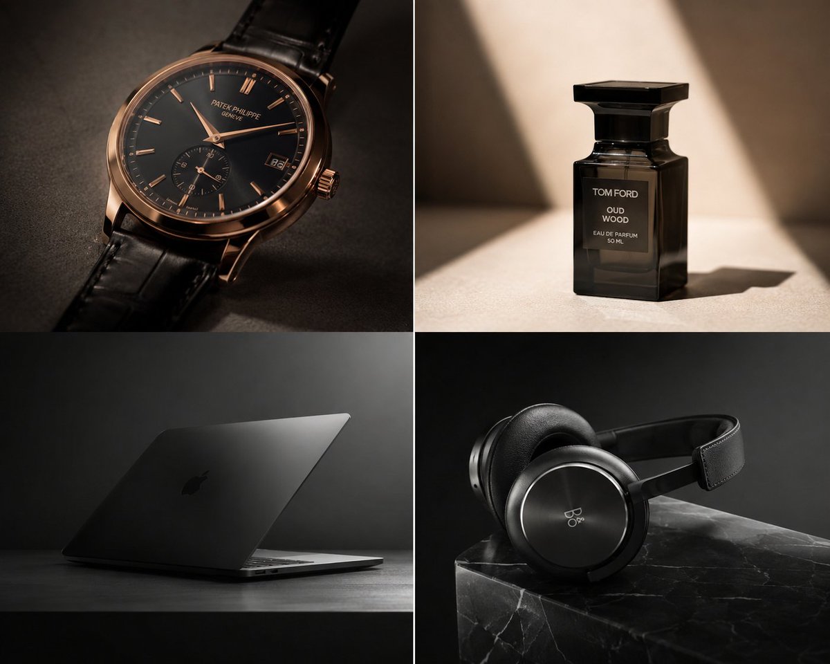 Premium Luxury Tech Editorial Style preview image