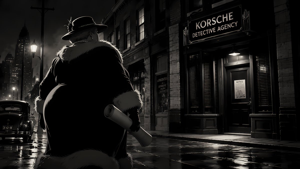 Noir Detective Agency Street preview image