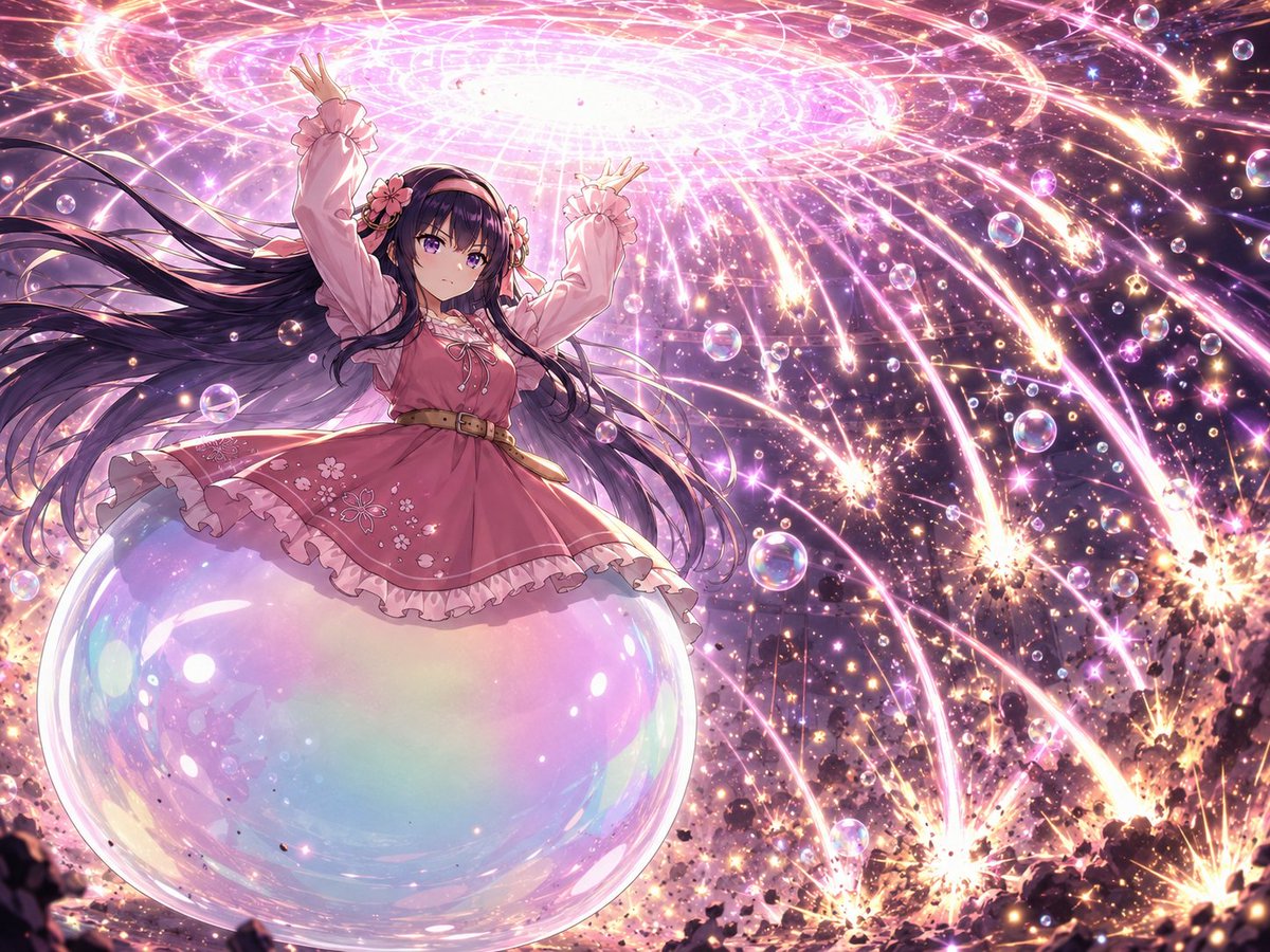 Magical Girl Starstorm on Bubble preview image