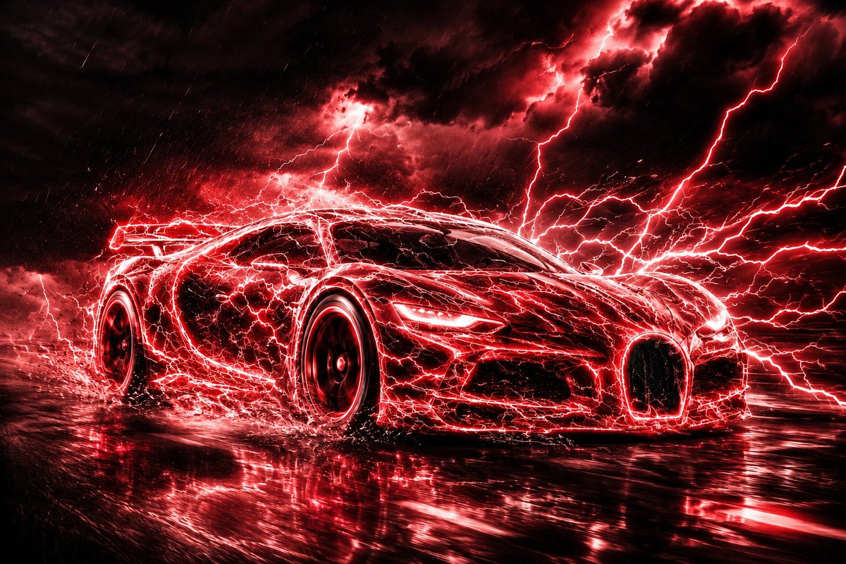 Lightning Bolt Supercar preview image